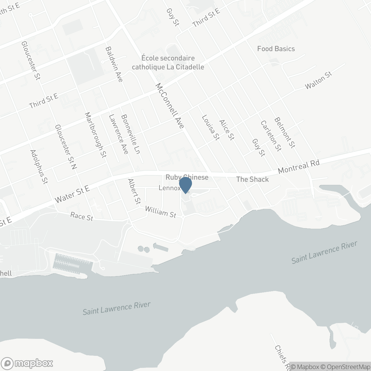 47 LENNOX STREET, Cornwall, Ontario K6H 1H2
